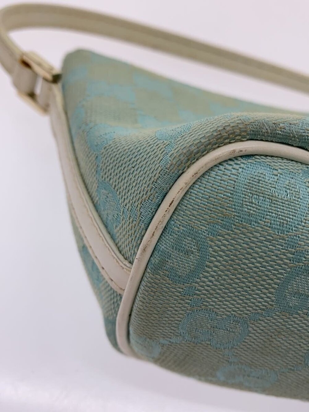 Gucci Pouch Clutch Blue All over - Picture 7 of 7